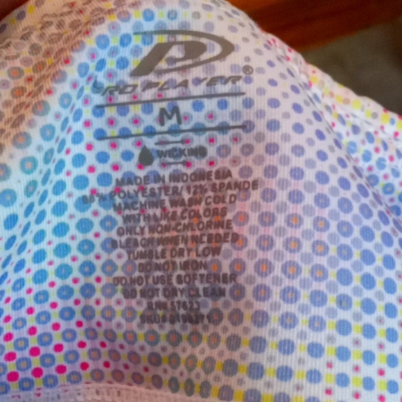 Pro player cropped athletic pants M - Picture 3 of 4